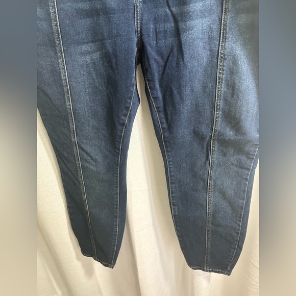 Judy Blue Front Seam Skinny Fit Jeans Dark Denim Women's 20W‎ JB8863 EUC! 0353 - Picture 2 of 10